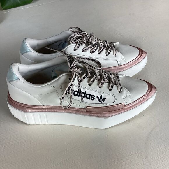 Adidas HYPERSLEEK Linen Size 8.5 - Picture 1 of 7